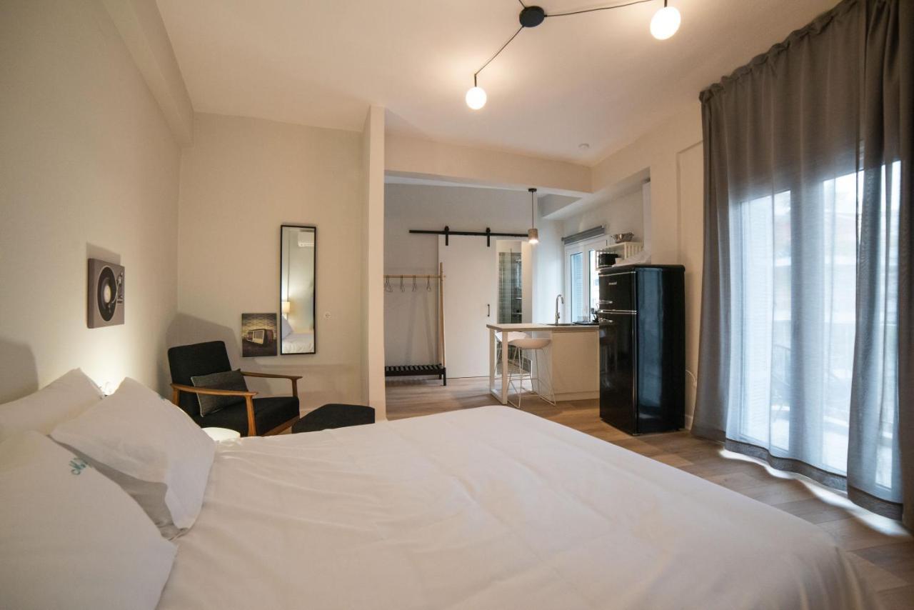 Meyia Studios Thessaloniki Buitenkant foto