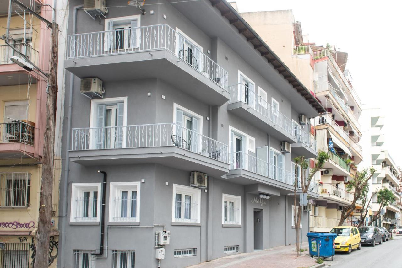 Meyia Studios Thessaloniki Buitenkant foto